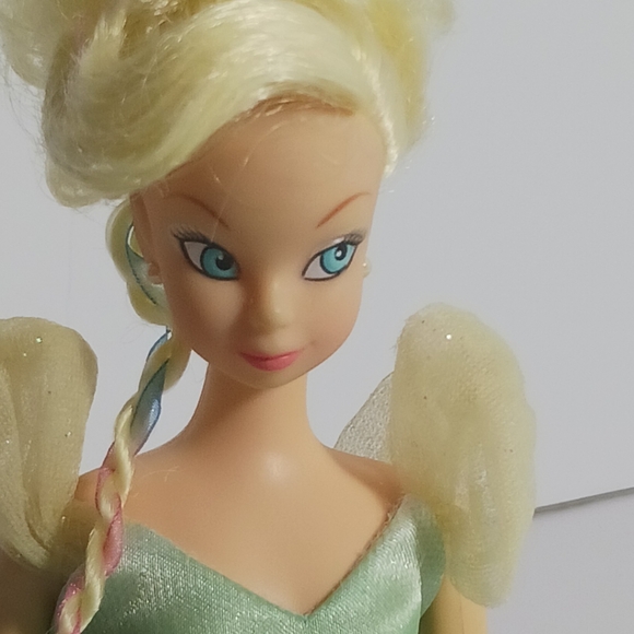 Disney Store Exclusive Enchanted Princess Tinker Bell Doll Peter Pan - Picture 4 of 7